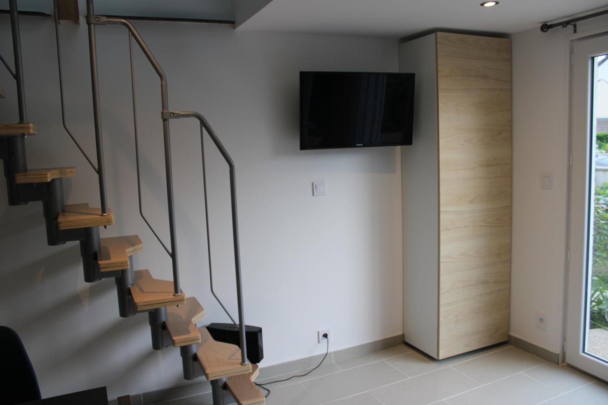 Bel Appartement Neuf Proche Disneyland Et Paris- A Proximite De La Gare De Meaux Villenoy Exterior foto